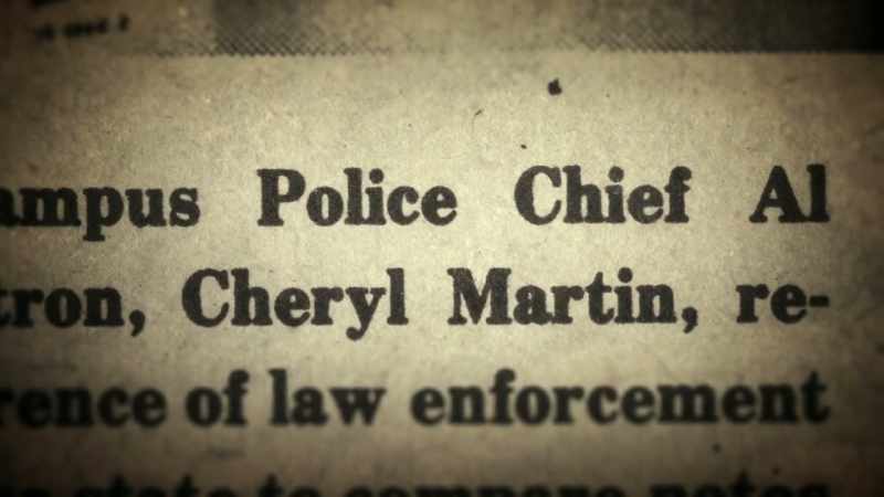 CHERYL: I was getting missing person notices