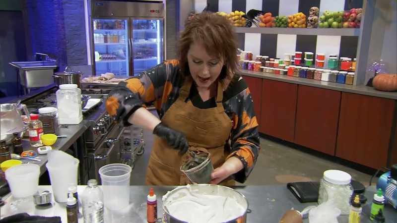 [Cheryl] The butter pecan cookie is my cat
