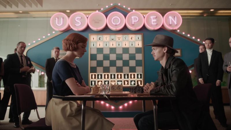 [chess clock button clicks] -[chess clock ticking]