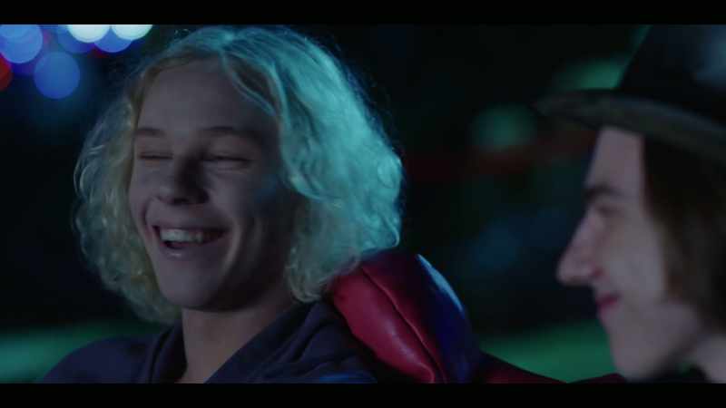 (CHESTER CHUCKLES)