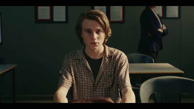 Chester, when did you last see Mapplethorpe? (VOICE OVERLAPS)