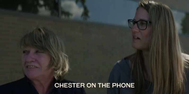 Chester (on phone): Yes