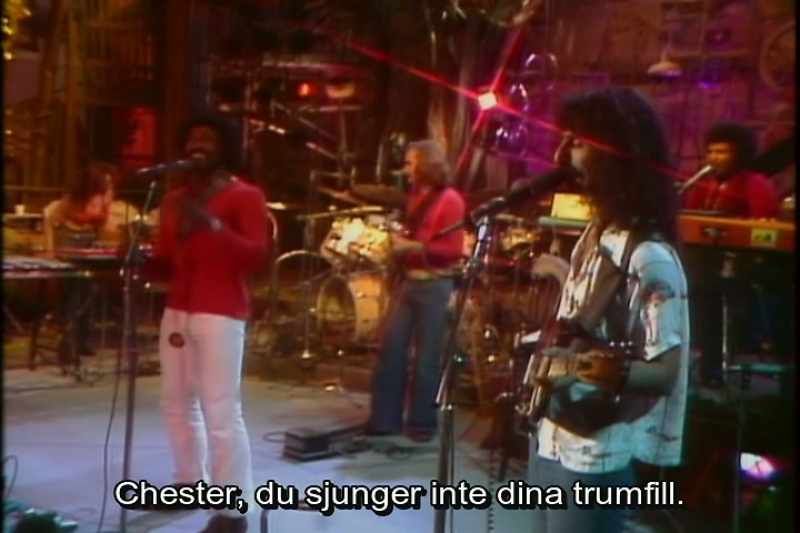 Chester, you're not singing your drum fills