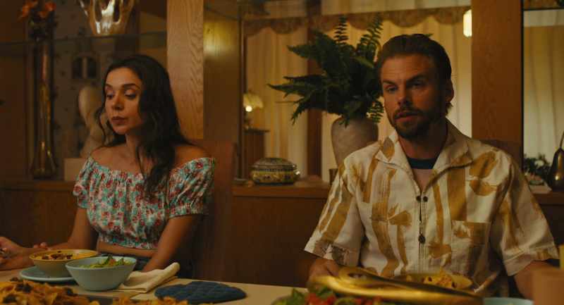 CHET: Well, Flor made her a salad