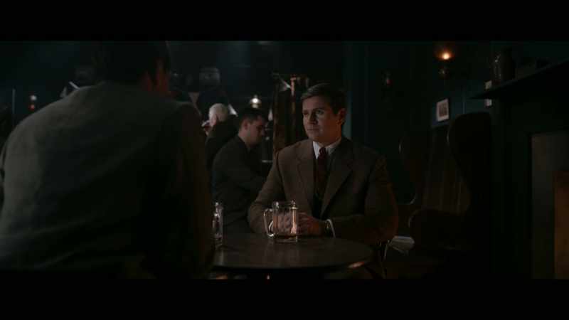CHETWODE: Same again, please. -Right you are, sir