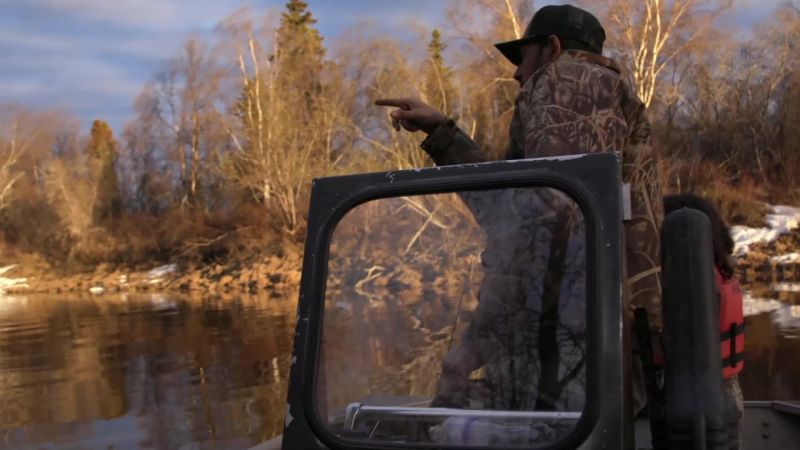 CHEVIE: Is that that beaver sitting right there?
