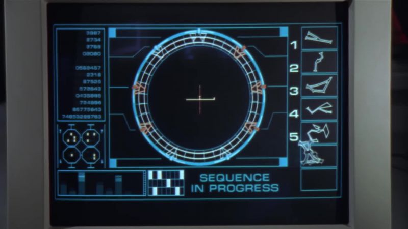 Chevron six encoded