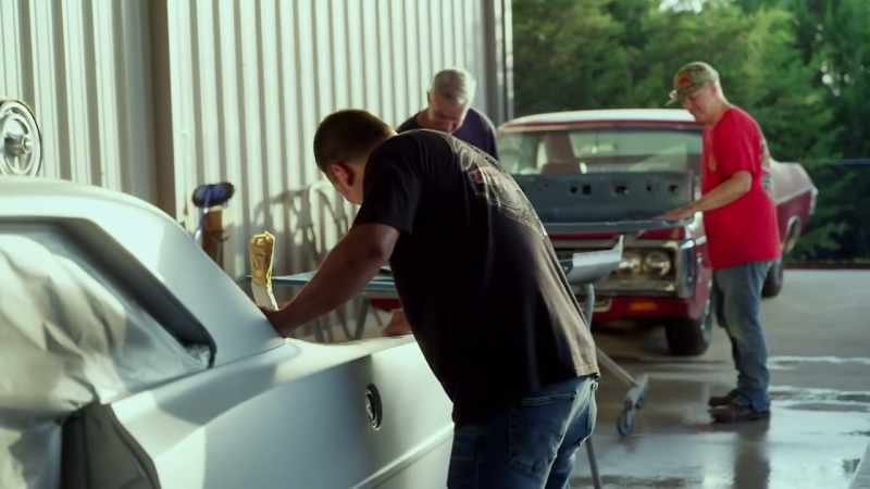 Chevy II is gonna be ready for paint real quick here
