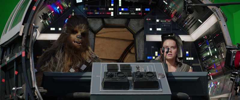 (CHEWIE GROWLS SOFTLY)