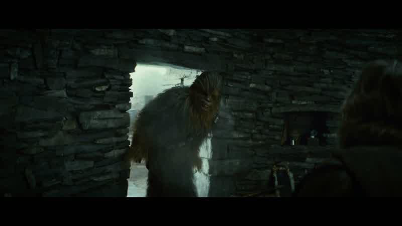 Chewie, what are you doing here?