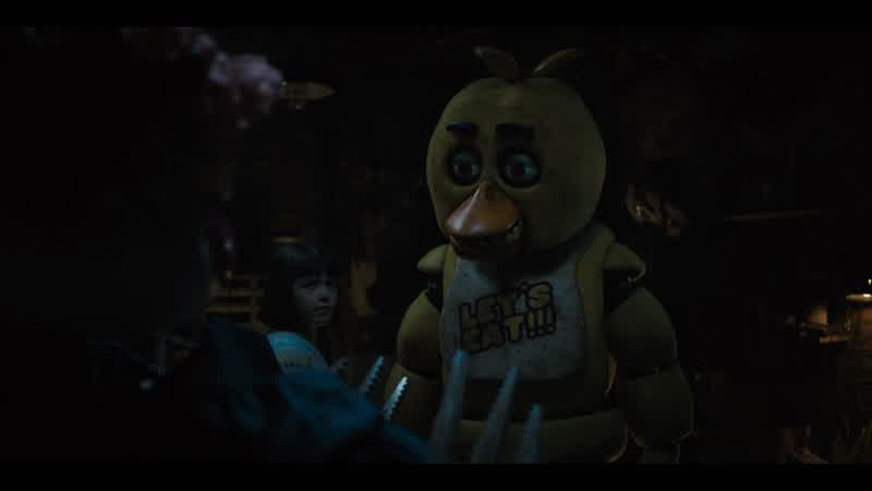 Chica, I don't like this