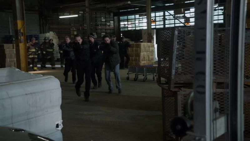 Chicago PD! Don't move