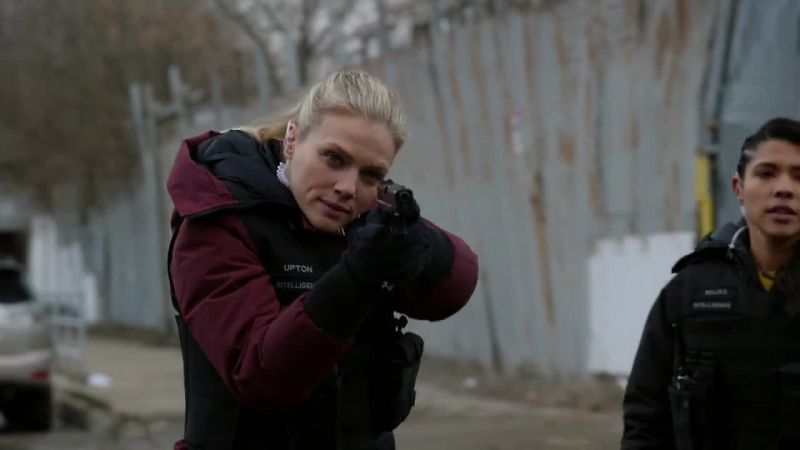 Chicago PD! Get out of the car!
