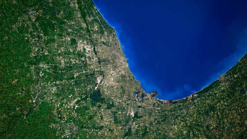 Chicago prospered because of its ability to transfer food