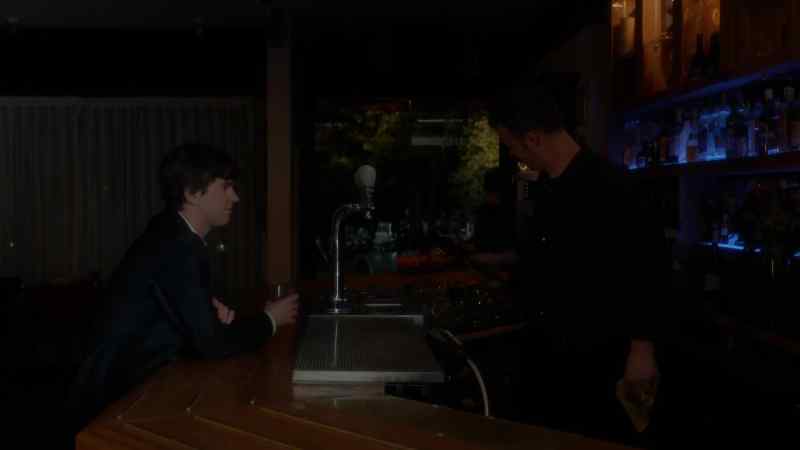 CHICK: Even though she wasn’t there, except in his mind