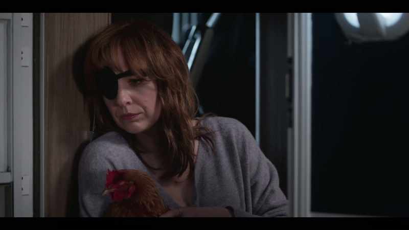 [chicken clucks]