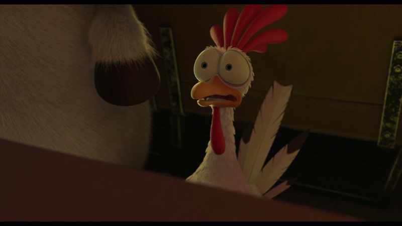 Chicken farm Hansen? It's my farm
