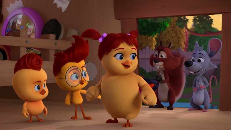 Chicken Squad, we have our charge for the day