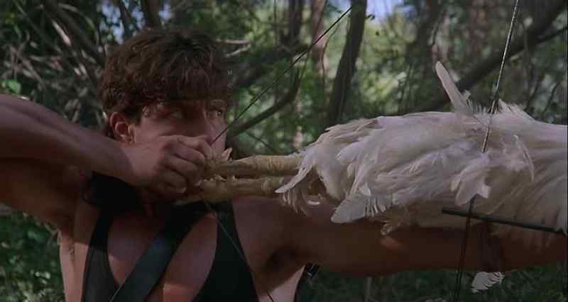 (CHICKEN SQUEALS)