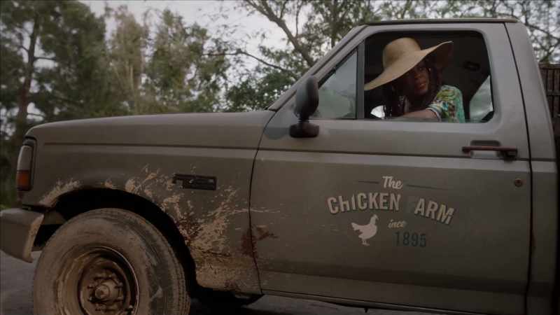 [ Chickens clucking ]
