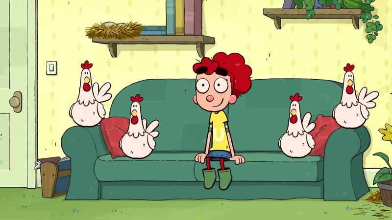 �� - [chickens clucking]