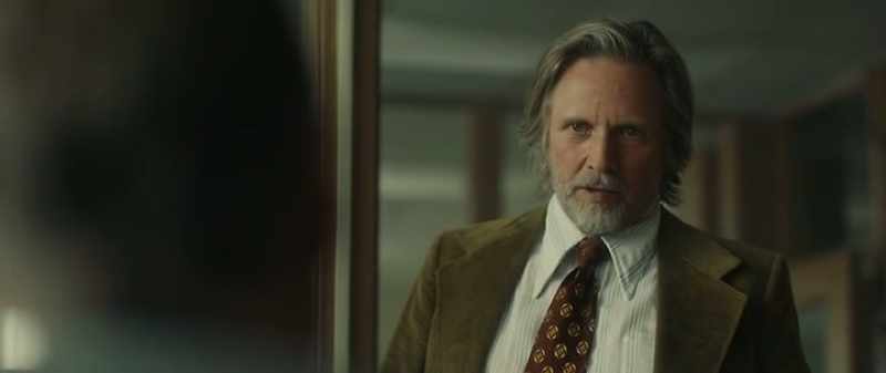 Chief, a man in the back hall