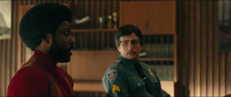 Chief, black Ron Stallworth over the phone
