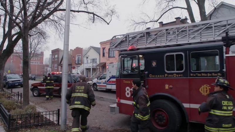 Chief Boden, Firehouse 51
