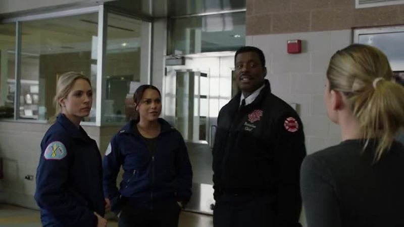 Chief, Cindy's oxygen levels are way too low. It could be a P.E