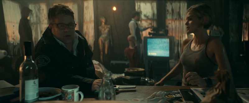 Chief, you don't look good.No, it's all right