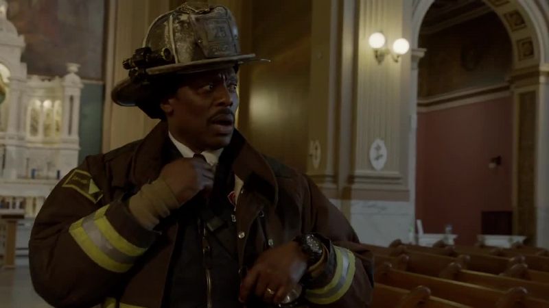 Chief, is everyone out?