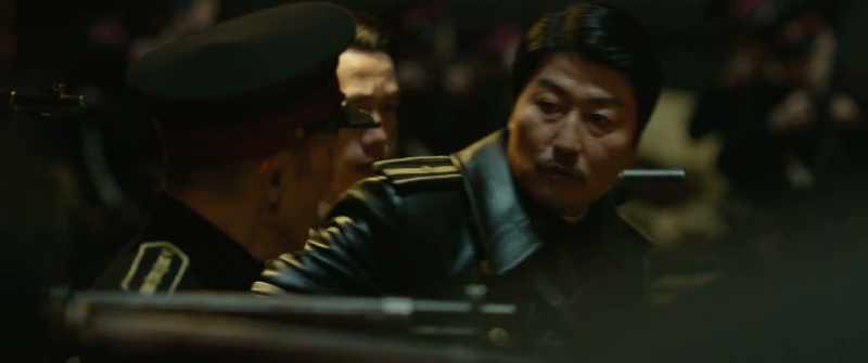Chief Higashi ordered us to capture Kim alive