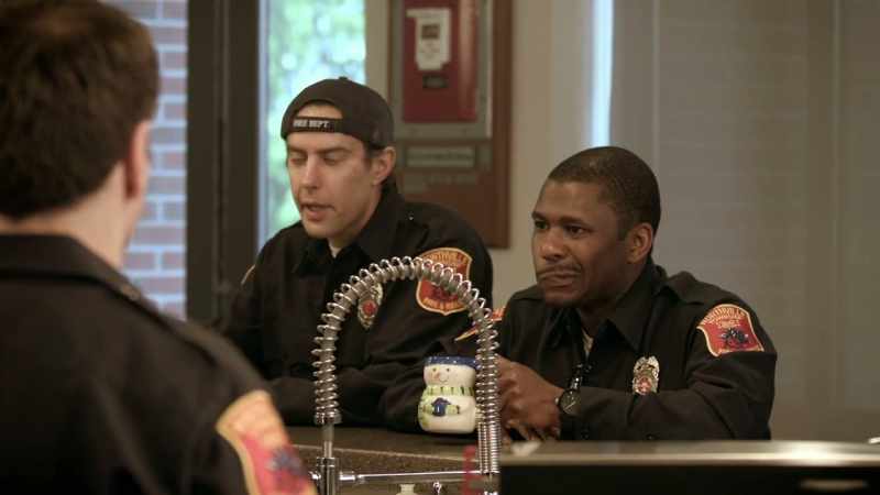 Chief, I got vacation time. He can have it