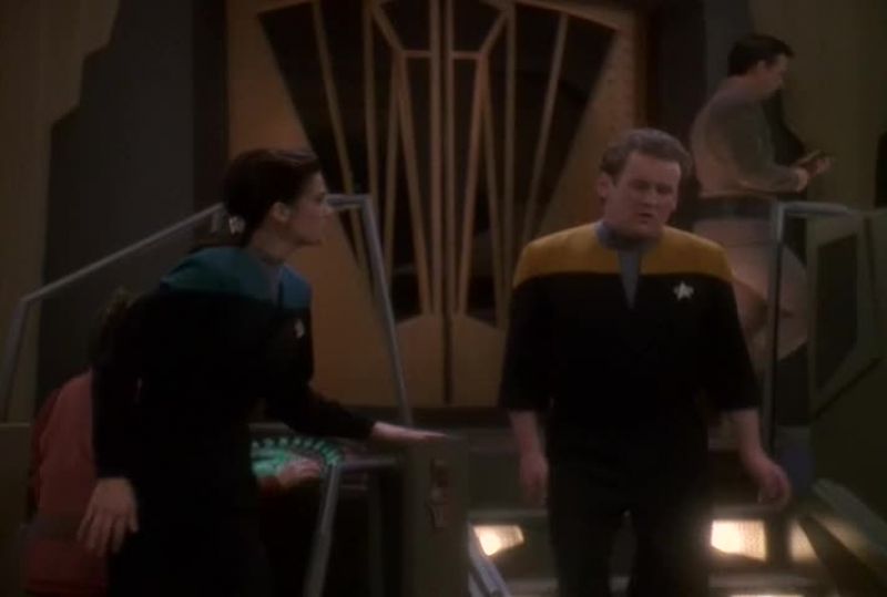 Chief, I was just about to head down to the Replimat