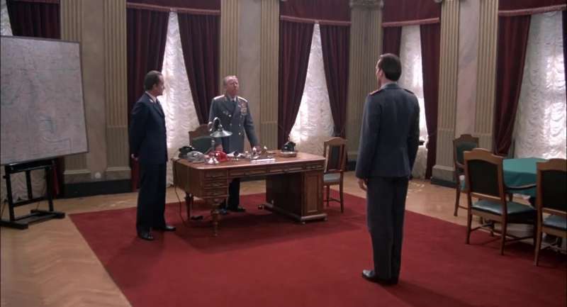 Chief Investigator Renko reporting Comrade General