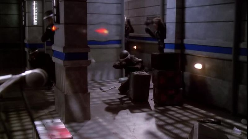 Chief, I've got to go down!