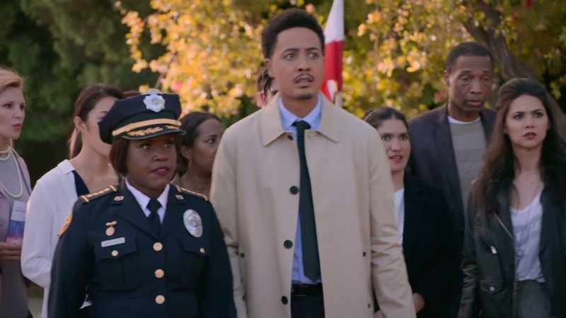 Chief, Ken Jeong did it. He solved Lori's cold case murder