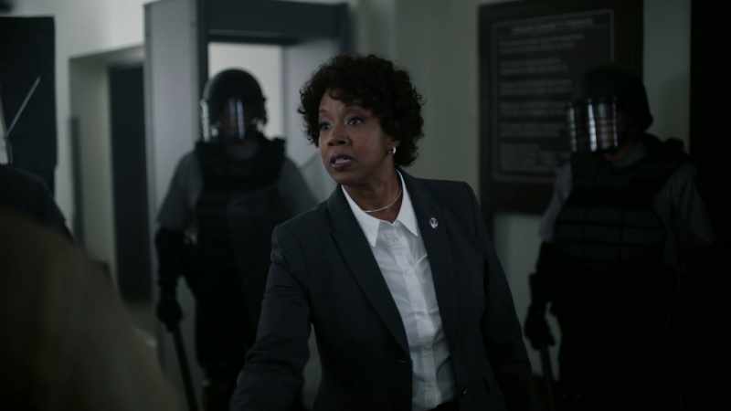 Chief Leone? Warden Rosaline Henley