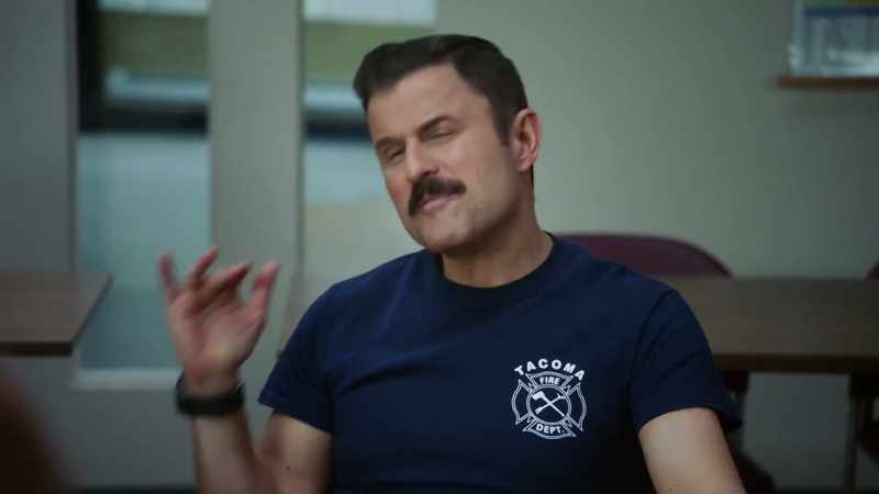 Chief, like it or not, part of being a firefighter