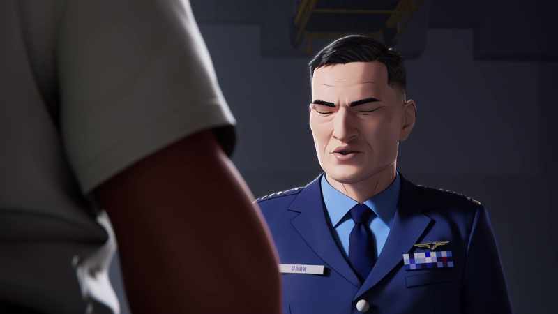 Chief Max, we can't risk any other threats getting through the opening