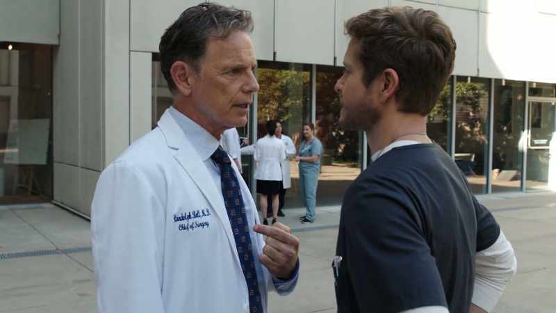 Chief of surgery