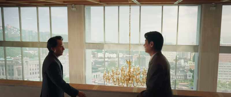[Chief Park’s urgent breathing]