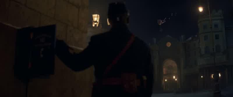 Chief, you know that fella you wanted a word with?
