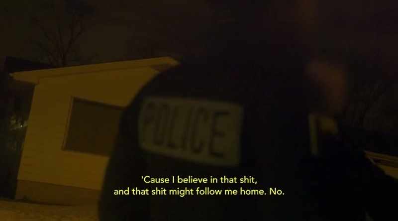 Chief says he refuses to ever do it