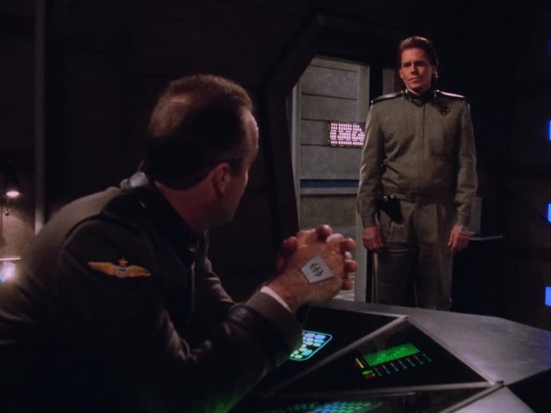 Chief, the prisoner's asking to speak to you again