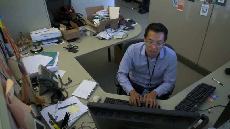 Chien: Liam and I continued to grind at the code