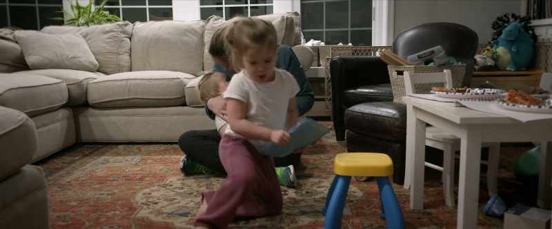 [child babbles]