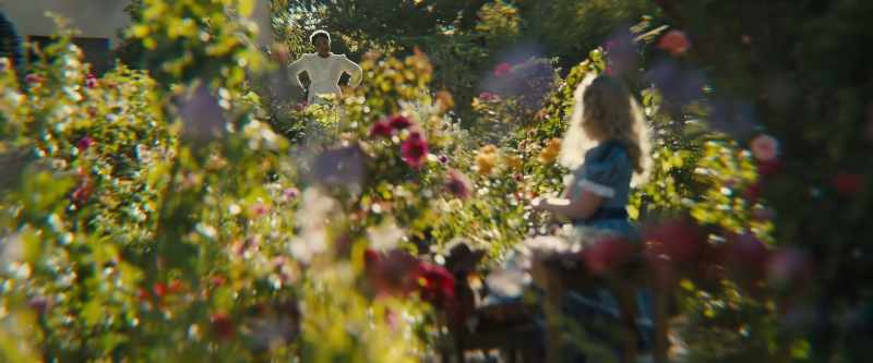 Child, your mama wants to know if you got the flowers