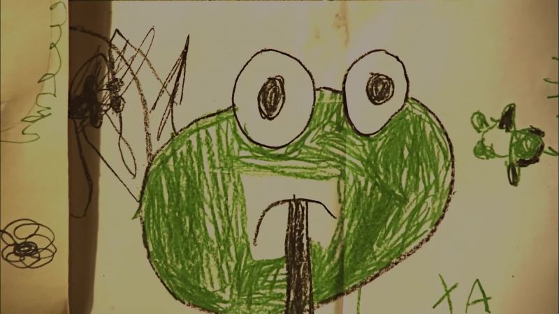 (child screaming)