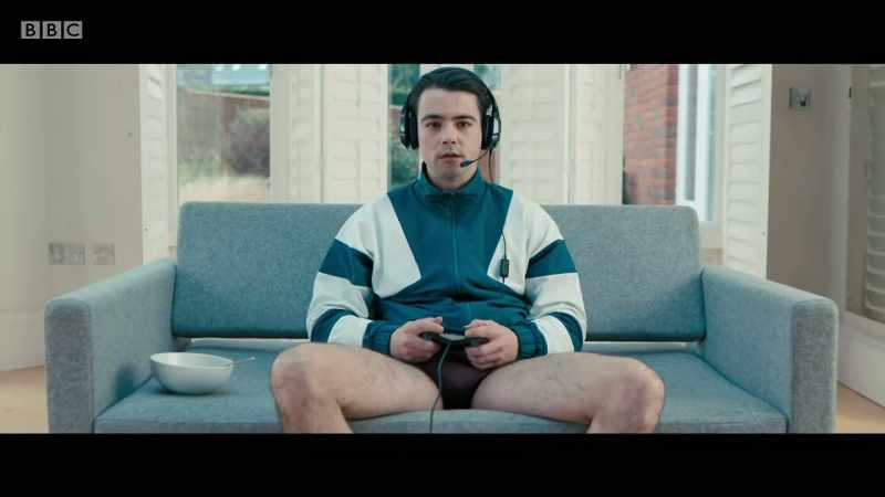 CHILD: Suck my dick. Just press the button, will you?